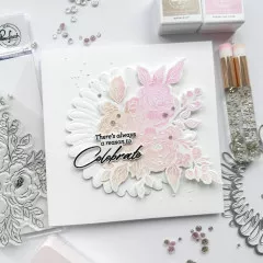 Pinkfresh Studio Die - Floral Trio