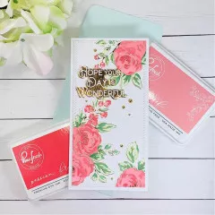 Pinkfresh Studio Stencils - Floral Trio Layering