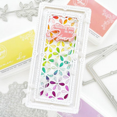 Pinkfresh Studio Die - Floral Lace