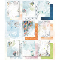 49 and Market - Vintage Artistry Everywhere - 6x8 Collection Pack