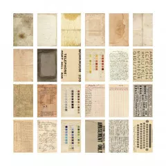 Idea-Ology Backdrops Double-Sided Cardstock - Volume No. 4