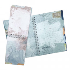 Vintage Artistry Everywhere Spiral Notebook Set