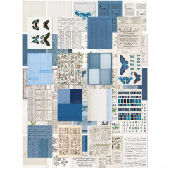 49 and Market - Color Swatch: Inkwell - Collage Sheets 6x8