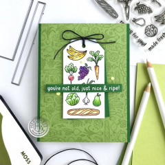 Hero Arts Clear Stamps - Farmers Market Icons