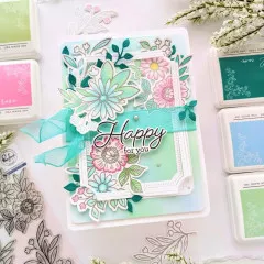 Clear Stamp Set - Happy For You