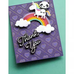 Poppystamps Craft Set - Whittle Panda Pickup