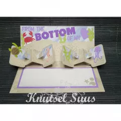 Karen Burniston Die - Little Twist Panel Pop-Up