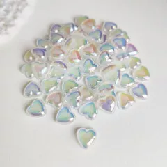 Dress My Craft Water Droplet Embellishments - Unicorn Hearts