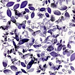 49 and Market - Color Swatch: Lavender Acetate Leaves