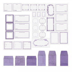 Color Swatch: Lavender - Envelope Bits Color Swatch: Lavender - Envelope Bits