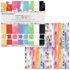 Spectrum Gardenia Solids - 12x12 Collection Pack