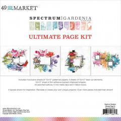 49 And Market Ultimate Page Kit - Spectrum Gardenia