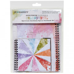 Spectrum Gardenia Spiral Notebook Set