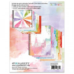 Spectrum Gardenia Spiral Notebook Set