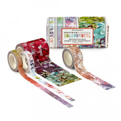 49 And Market - Spectrum Gardenia - Fabric Tape Set