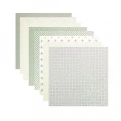 Craft Perfect 6x6 Patterned Paper Pack - Spring Meadow