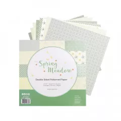 Craft Perfect 6x6 Patterned Paper Pack - Spring Meadow