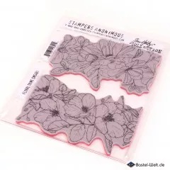 Cling Stamps by Tim Holtz - Floral Trims