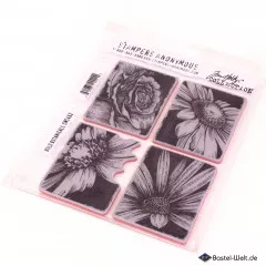 Cling Stamps by Tim Holtz - Bold Botanicals