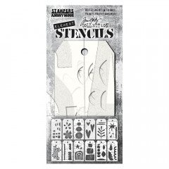 Tim Holtz Element Stencil - Everyday Art