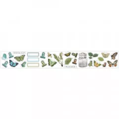 49 And Market Washi Tape Stickers - Nature Study - Wings