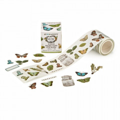 49 And Market Washi Tape Stickers - Nature Study - Wings