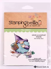 Stamping Bella Cling Stamps - Gnome Accountant