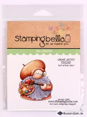 Stamping Bella Cling Stamps - Gnome Artist