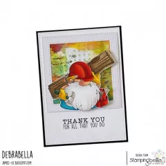 Stamping Bella Cling Stamps - Gnome Carpenter