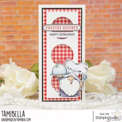 Stamping Bella Cling Stamps - Gnome Chef