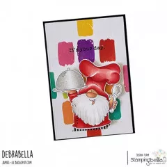 Stamping Bella Cling Stamps - Gnome Chef