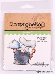 Stamping Bella Cling Stamps - Gnome Chef