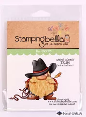 Stamping Bella Cling Stamps - Gnome Cowboy