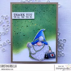 Stamping Bella Cling Stamps - Gnome Doctor