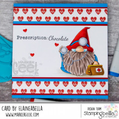 Stamping Bella Cling Stamps - Gnome Doctor