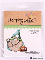 Stamping Bella Cling Stamps - Gnome Doctor