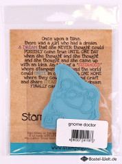 Stamping Bella Cling Stamps - Gnome Doctor