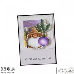 Stamping Bella Cling Stamps - Gnome Farmer