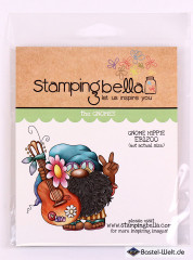 Stamping Bella Cling Stamps - Gnome Hippie