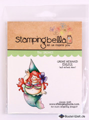 Stamping Bella Cling Stamps - Gnome Mermaid