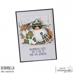 Stamping Bella Cling Stamps - Gnome Park Ranger