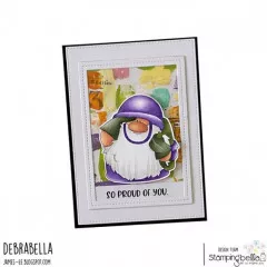 Stamping Bella Cling Stamps - Gnome Soldier