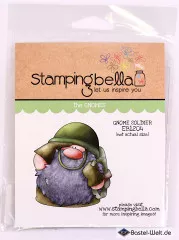 Stamping Bella Cling Stamps - Gnome Soldier