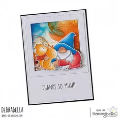 Stamping Bella Cling Stamps - Gnome Vet