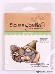 Stamping Bella Cling Stamps - Gnome Vet