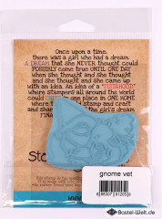 Stamping Bella Cling Stamps - Gnome Vet