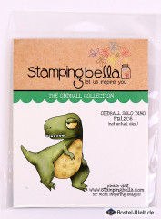 Stamping Bella Cling Stamps - Oddball Solo Dino