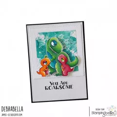 Stamping Bella Cling Stamps - Oddball Mama Dino & Her Babies