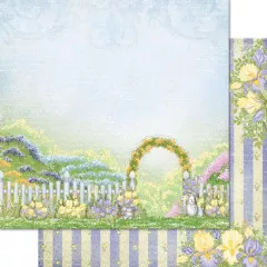 Iris Garden - 12x12 Paper Pad