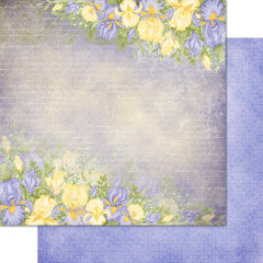 Iris Garden - 12x12 Paper Pad